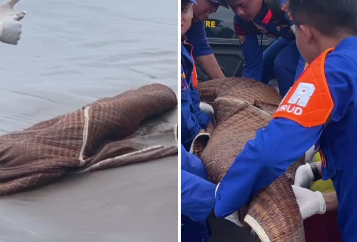 Wisatawan tewas usai loncat dari bangkai kapal viking di pantai pangandaran