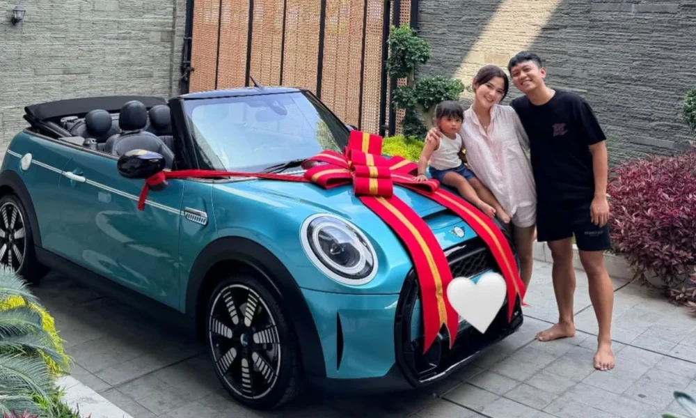 Wow! bella bonita dapat kado mobil mewah dari denny caknan