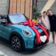 Wow! bella bonita dapat kado mobil mewah dari denny caknan