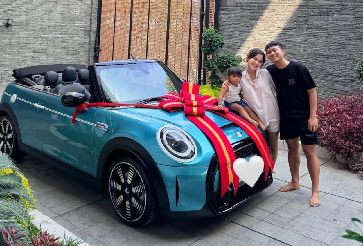 Wow! bella bonita dapat kado mobil mewah dari denny caknan