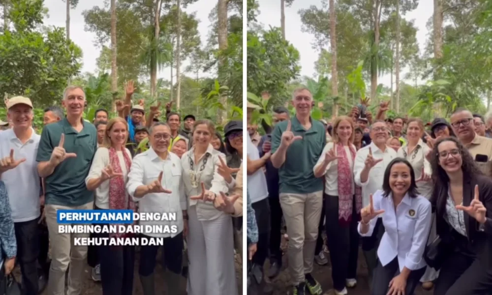Zulhas minta petani di lampung lindungi hutan untuk cegah bencana