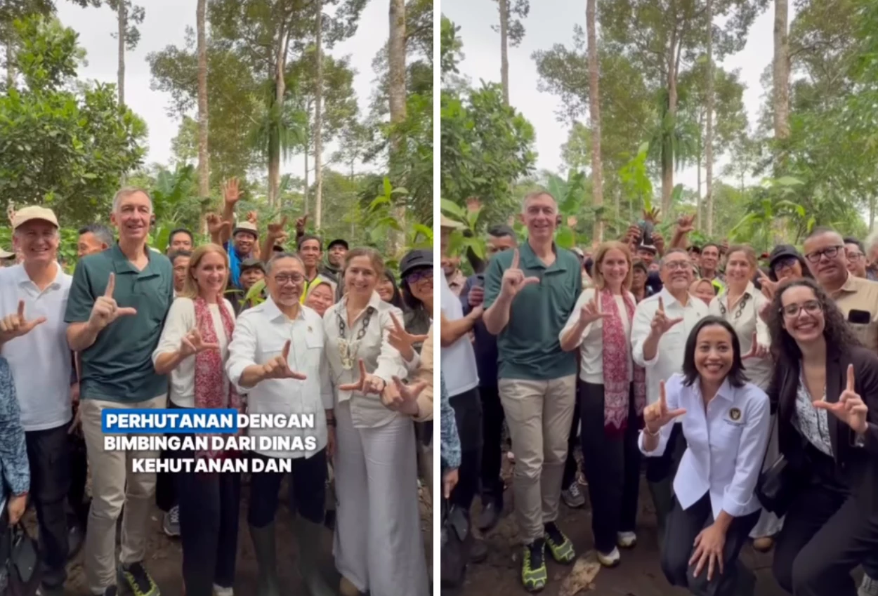 Zulhas minta petani di lampung lindungi hutan untuk cegah bencana
