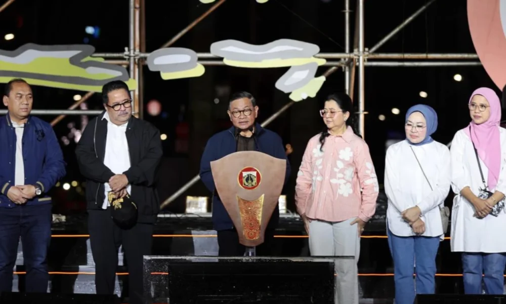 10 persen pendapatan ancol di malam tahun baru akan didonasikan untuk korban bencana sumatra