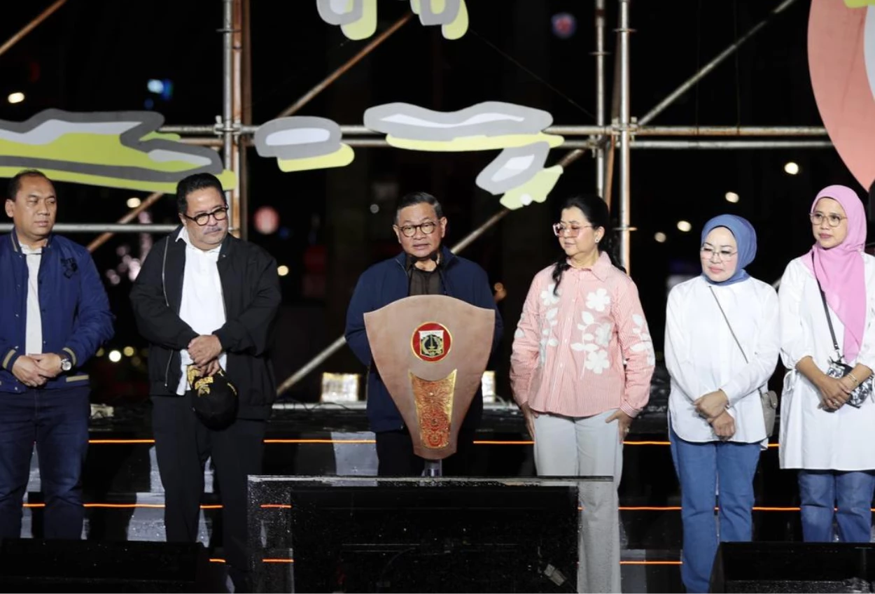 10 persen pendapatan ancol di malam tahun baru akan didonasikan untuk korban bencana sumatra