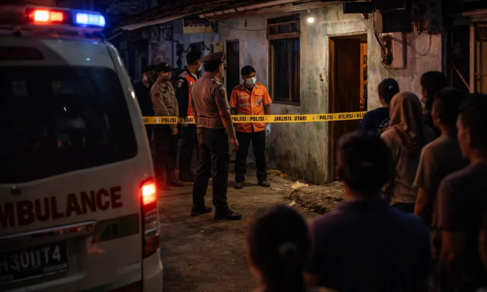 3 anggota keluarga tewas di warakas jakut, diduga keracunan makanan