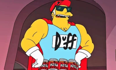 30 tahun jadi maskot ikonik, the simpsons resmi akhiri karakter duffman
