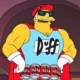30 tahun jadi maskot ikonik, the simpsons resmi akhiri karakter duffman