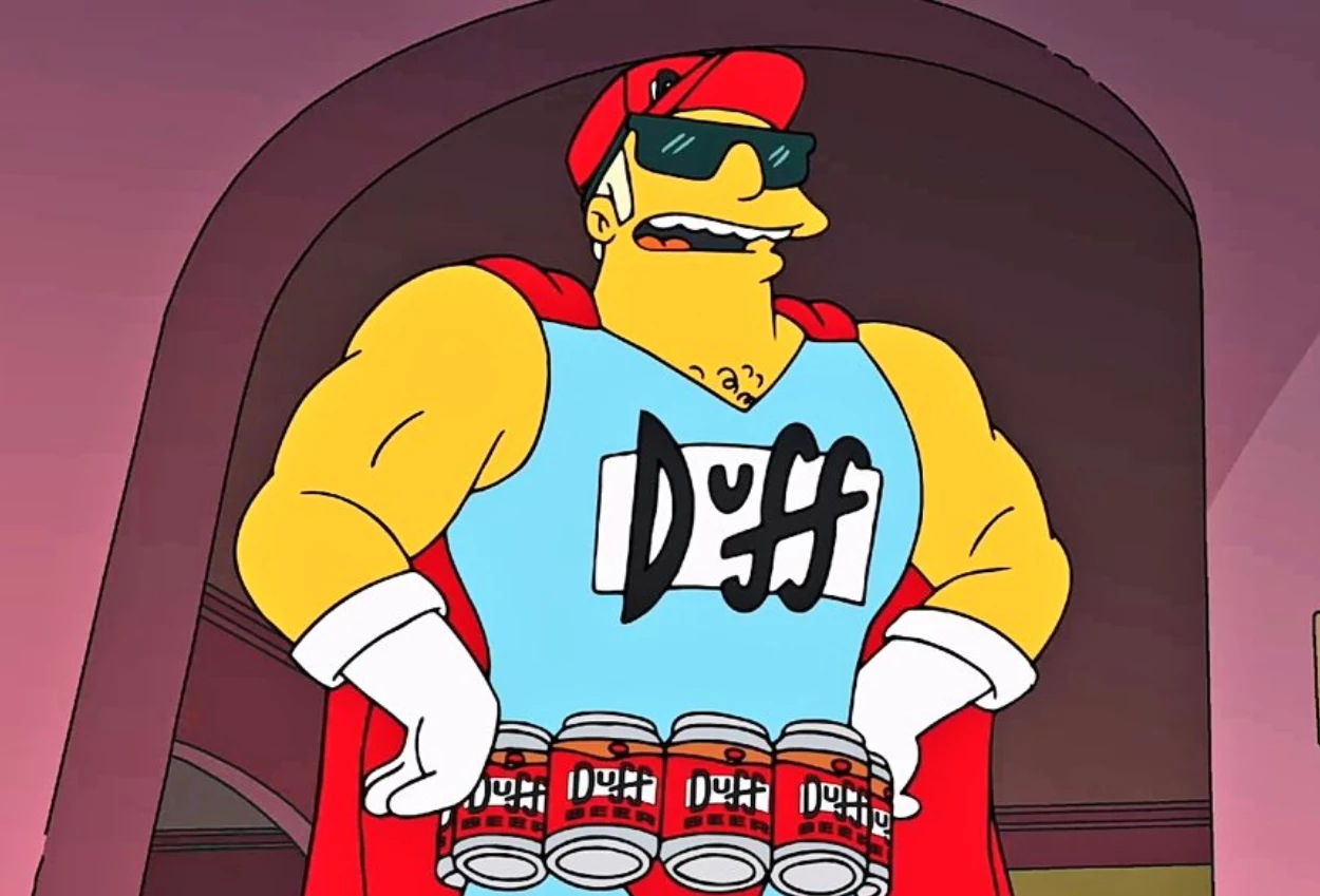 30 tahun jadi maskot ikonik, the simpsons resmi akhiri karakter duffman