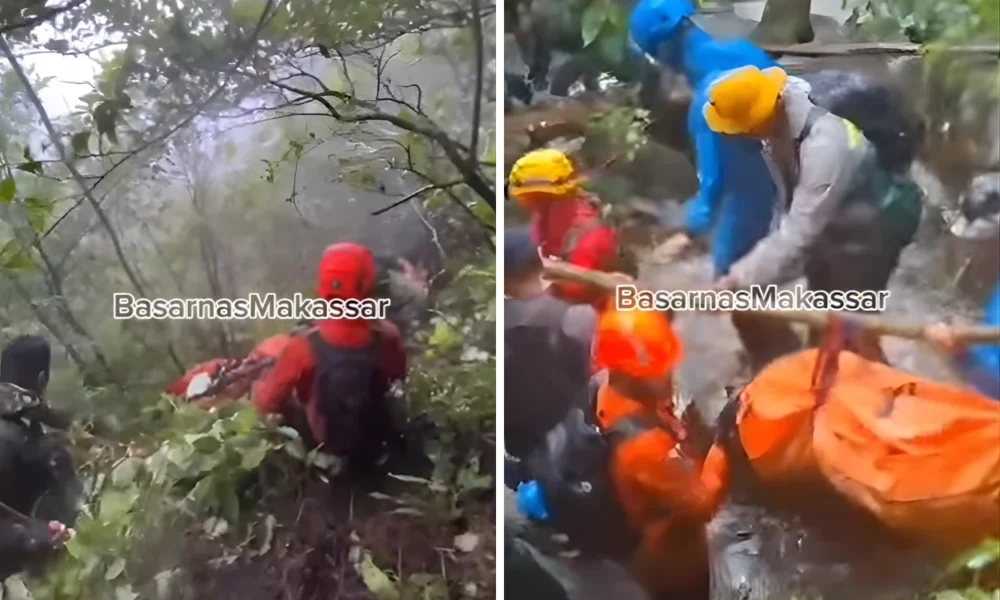 6 jenazah korban pesawat atr 42 500 berhasil ditemukan