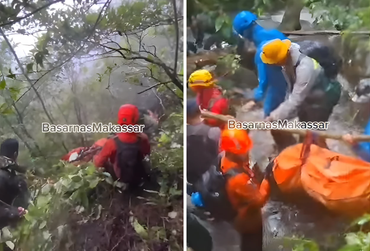 6 jenazah korban pesawat atr 42 500 berhasil ditemukan