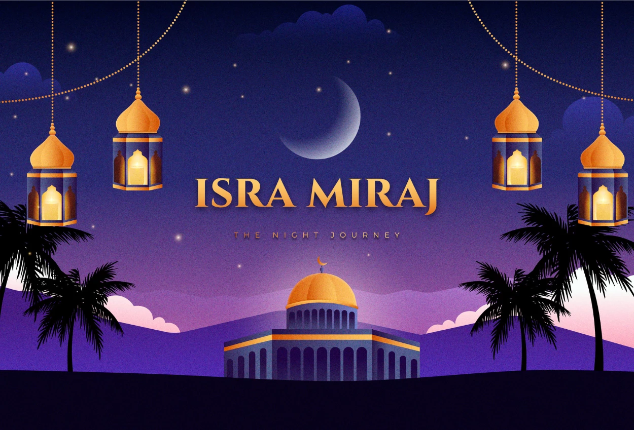 60+ ucapan isra miraj 2026 yang cocok untuk dibagikan di medsos!