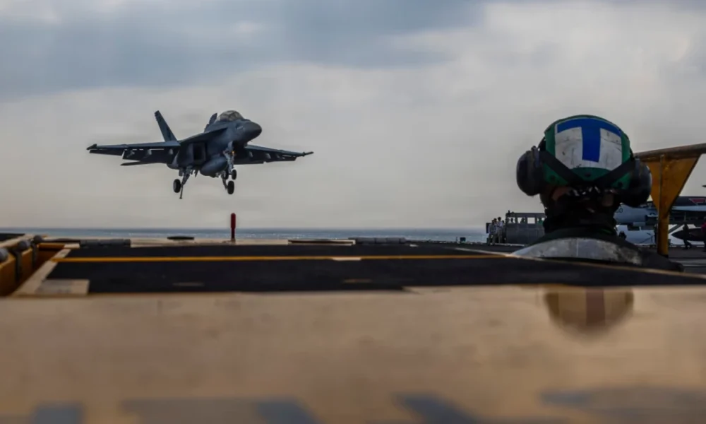 As iran memanas, armada perang trump telah tiba di timur tengah