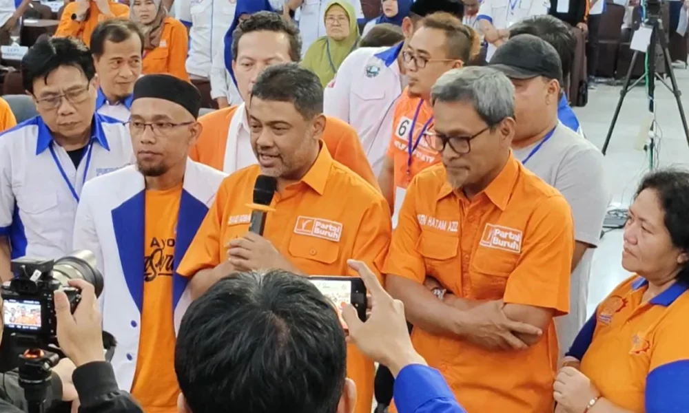 Ada demo buruh hari ini di jakarta pusat, polisi kerahkan 1.174 personel (1)
