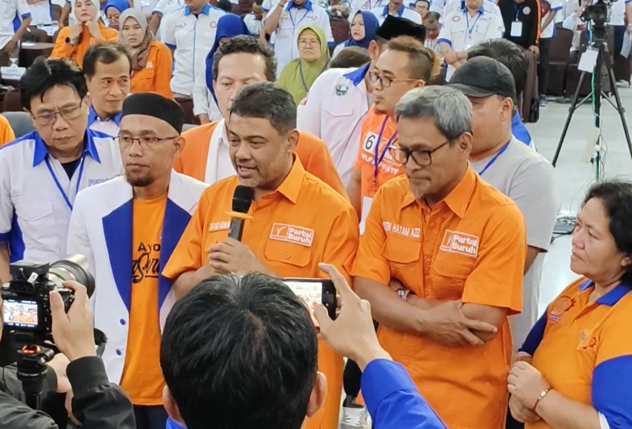 Ada demo buruh hari ini di jakarta pusat, polisi kerahkan 1.174 personel (1)