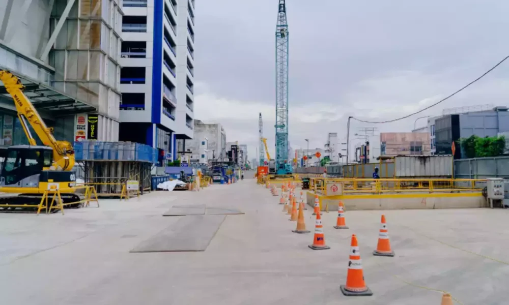 Ada proyek mrt fase 2a, rekayasa lalin berlaku di tiga titik utama hingga 31 agustus 2026