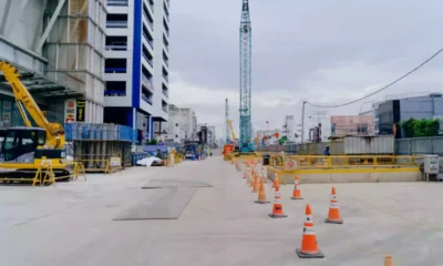 Ada proyek mrt fase 2a, rekayasa lalin berlaku di tiga titik utama hingga 31 agustus 2026