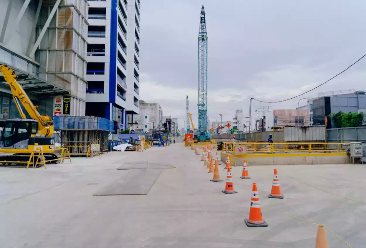Ada proyek mrt fase 2a, rekayasa lalin berlaku di tiga titik utama hingga 31 agustus 2026