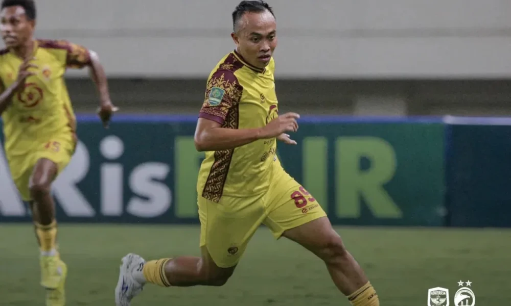Adhyaksa fc vs sriwijaya fc 15 0 klub asuhan budi sudarsono terancam turun kasta ke liga 3