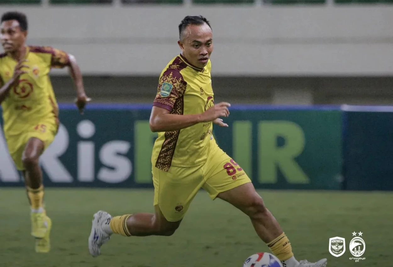 Adhyaksa fc vs sriwijaya fc 15 0 klub asuhan budi sudarsono terancam turun kasta ke liga 3