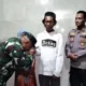 Akhirnya polisi tni cium tangan minta maaf kepada pedagang es gabus yang dituduh pakai spons