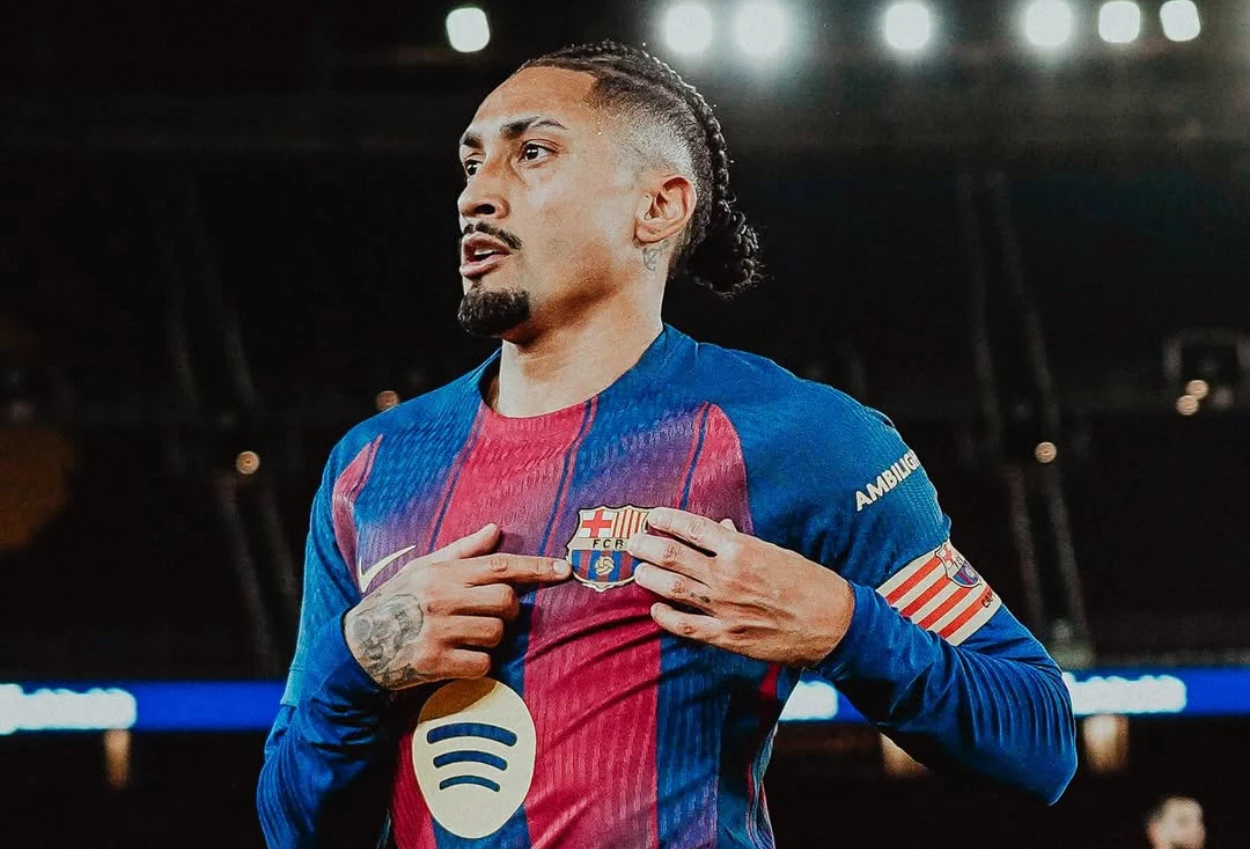 Al hilal siap gelontorkan rp1,9 triliun demi boyong raphinha dari barcelona