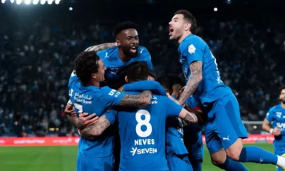 Al hilal vs al nassr 3 1 cristiano ronaldo gendong tim