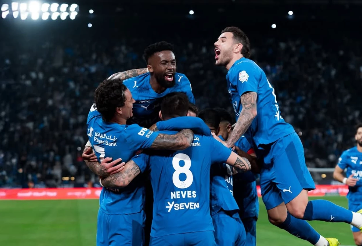 Al hilal vs al nassr 3 1 cristiano ronaldo gendong tim