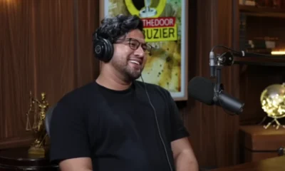 Ammar zoni hadiri sidang dengan senyum semringah sambil bawa tasbih