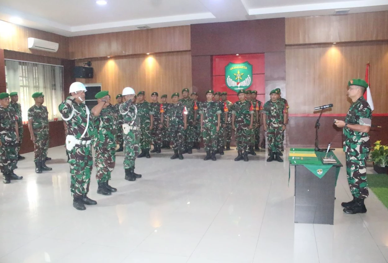 Anggota tni yang tuduh penjual es kue ditahan 21 hari