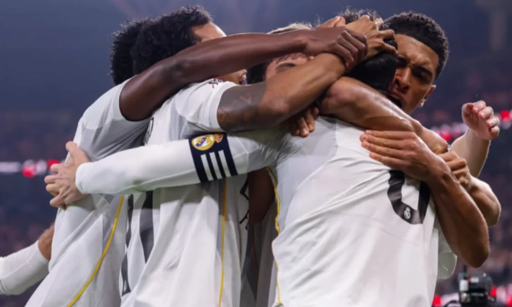 Atletico madrid vs real madrid 1 2 el clasico tembus ke final piala super spanyol