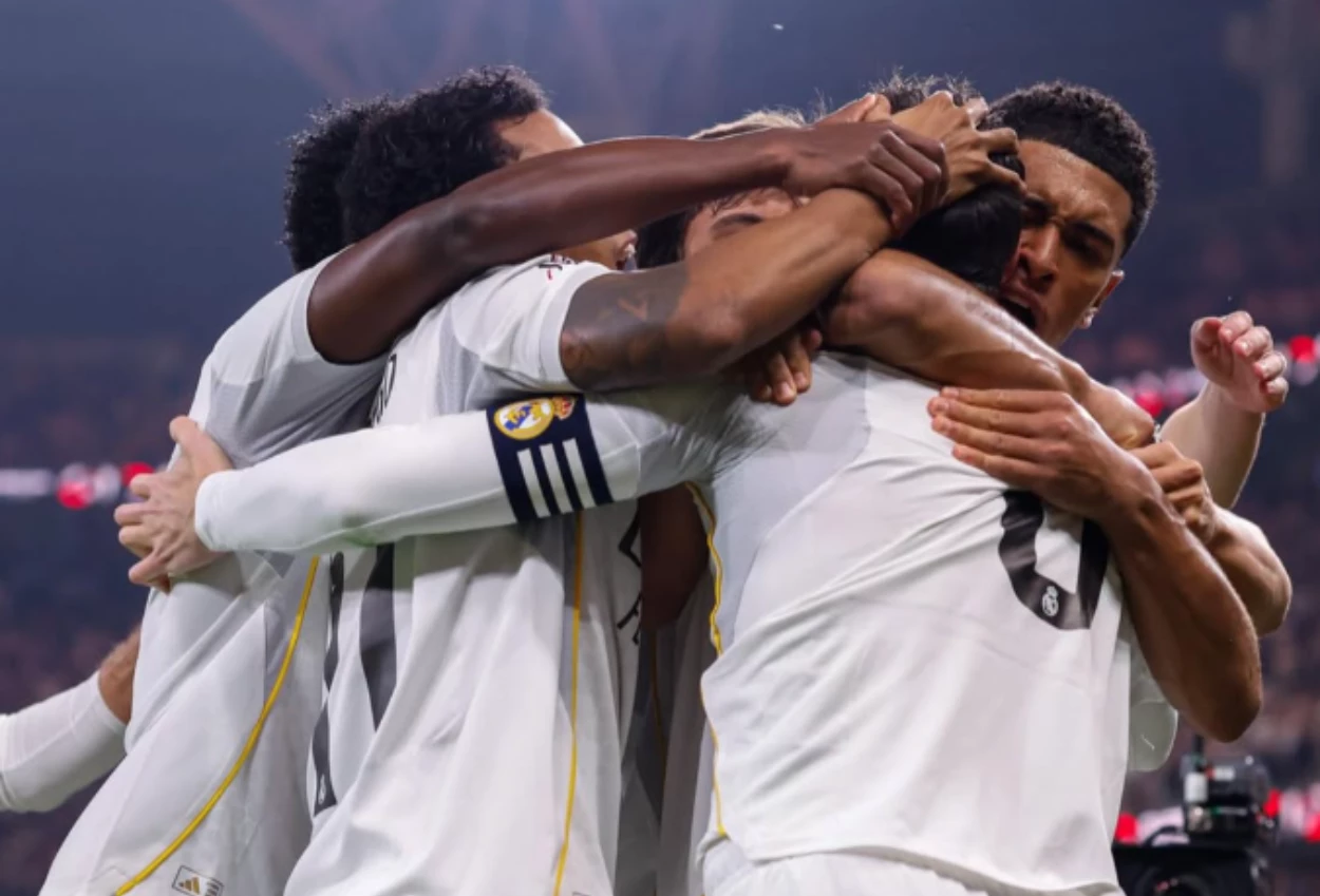 Atletico madrid vs real madrid 1 2 el clasico tembus ke final piala super spanyol