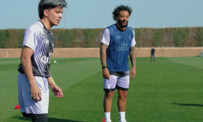 Atta halilintar diundang main bola ke qatar bareng pemain legend dan konten kreator terkenal (1)