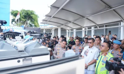 Awas! pelanggaran lalu lintas kini bisa dipantau etle drone