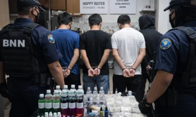 Bnn buru produsen narkoba yang jual happy water dan vape etomidate di ancol