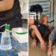Bnn polda sumut gerebek kampung narkoba, bakar barak transaksi sabu