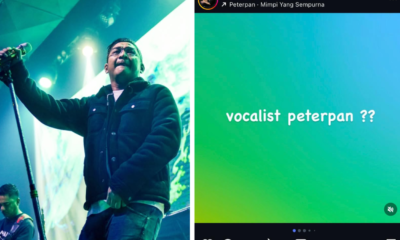 Bakal bikin konser bareng, pasha ungu antusias ditawari jadi vokalis peterpan