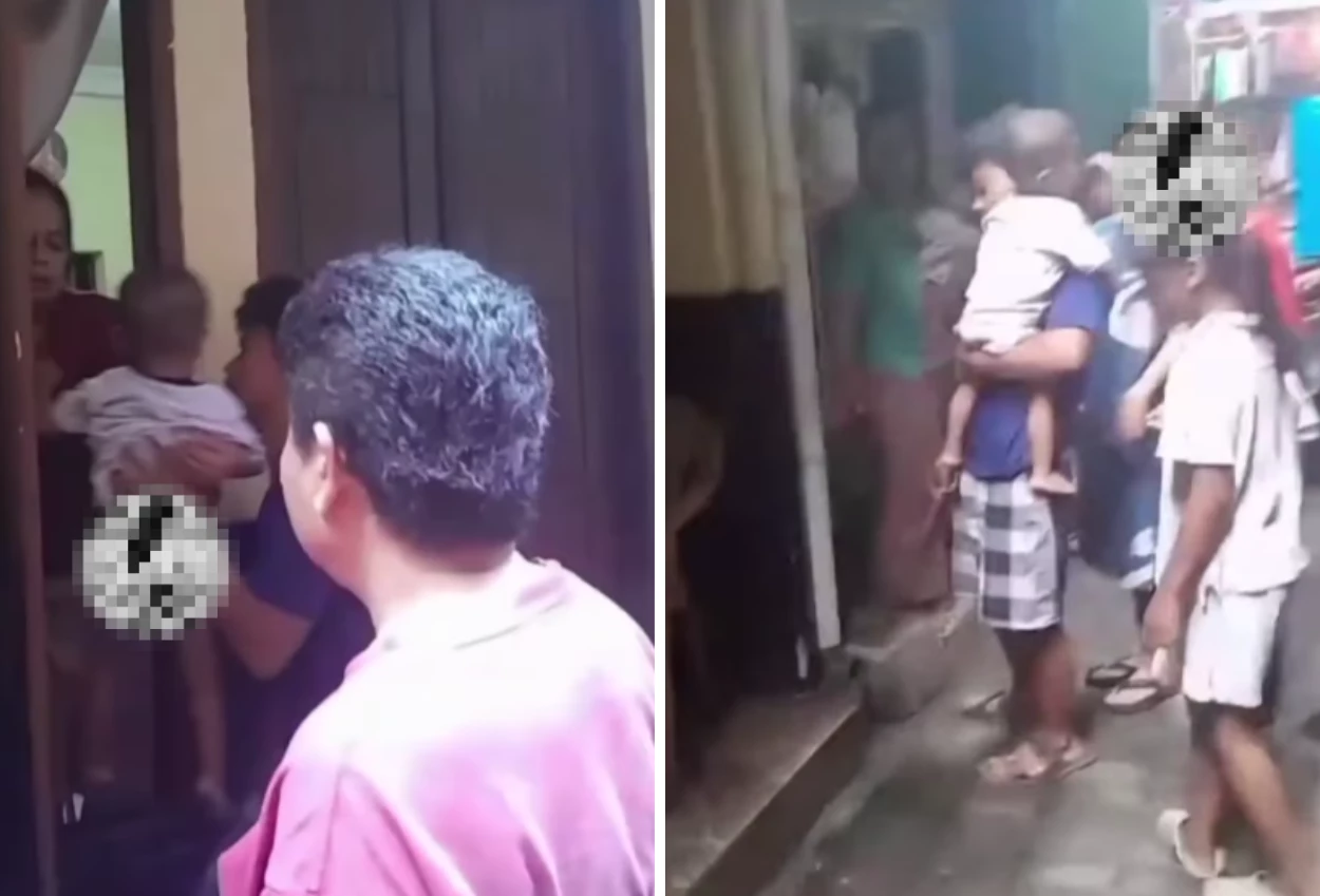 Balita 3 tahun lompat dari balkon rumah di jakarta timur, orang tua diduga sedang jemput kakaknya sekolah