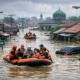 Banjir rendam perumahan di cikande tangerang, ketinggian air capai 2 meter!