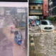Banjir rendam sejumlah ruas jalan di jakarta pagi ini, lalu lintas macet parah