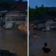 Banjir terjang lombok barat, satu orang meninggal