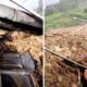 Banjir dan longsor landa cisarua bandung barat, puluhan rumah terdampak