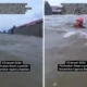 Banjir di perumahan bekasi mirip ombak laut, polisi evakuasi warga