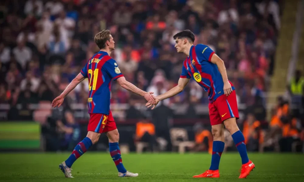 Barcelona vs athletic club 5 0 blaugrana pesta gol!