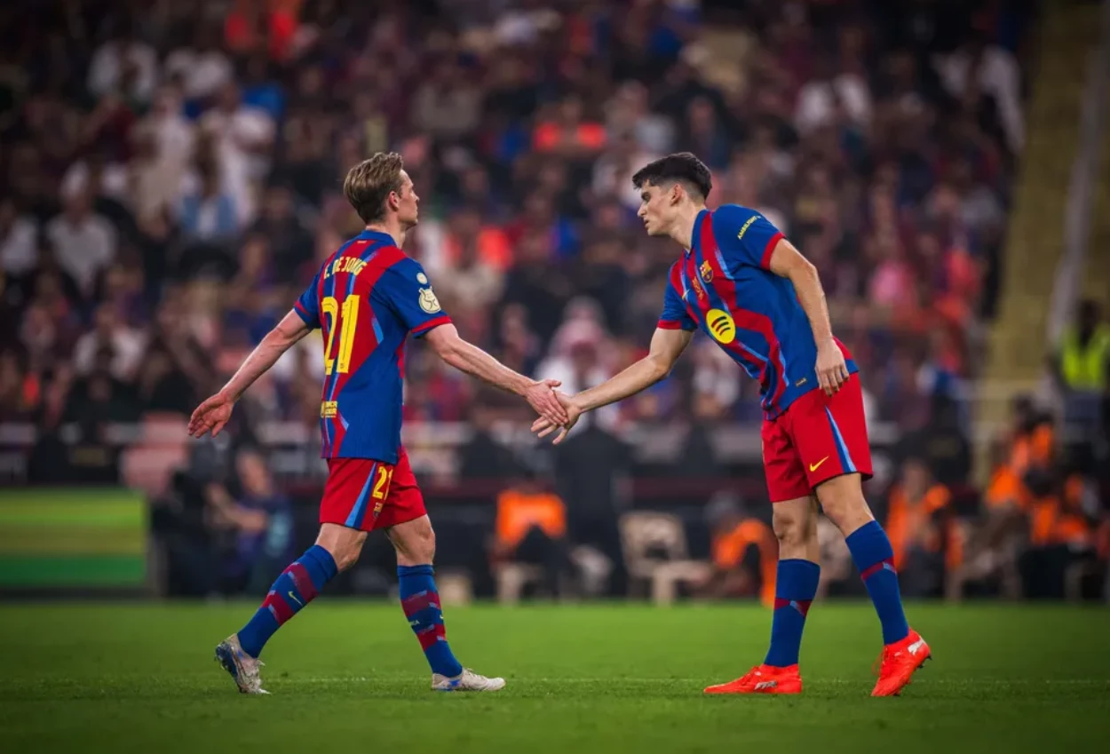 Barcelona vs athletic club 5 0 blaugrana pesta gol!