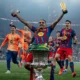 Barcelona vs madrid 3 2 blaugrana juara piala super spanyol!