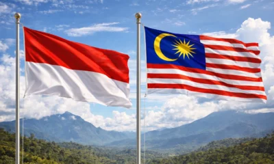 Batas wilayah indonesia bergeser, sebagian desa di nunukan masuk ke malaysia