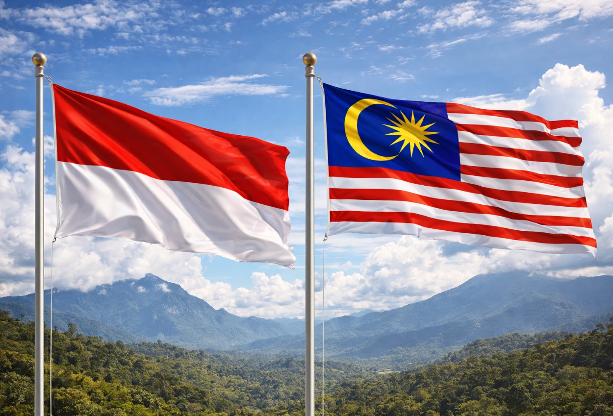 Batas wilayah indonesia bergeser, sebagian desa di nunukan masuk ke malaysia