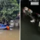 Bekasi banjir! ketinggian air capai 1,5 meter di wilayah jatibening