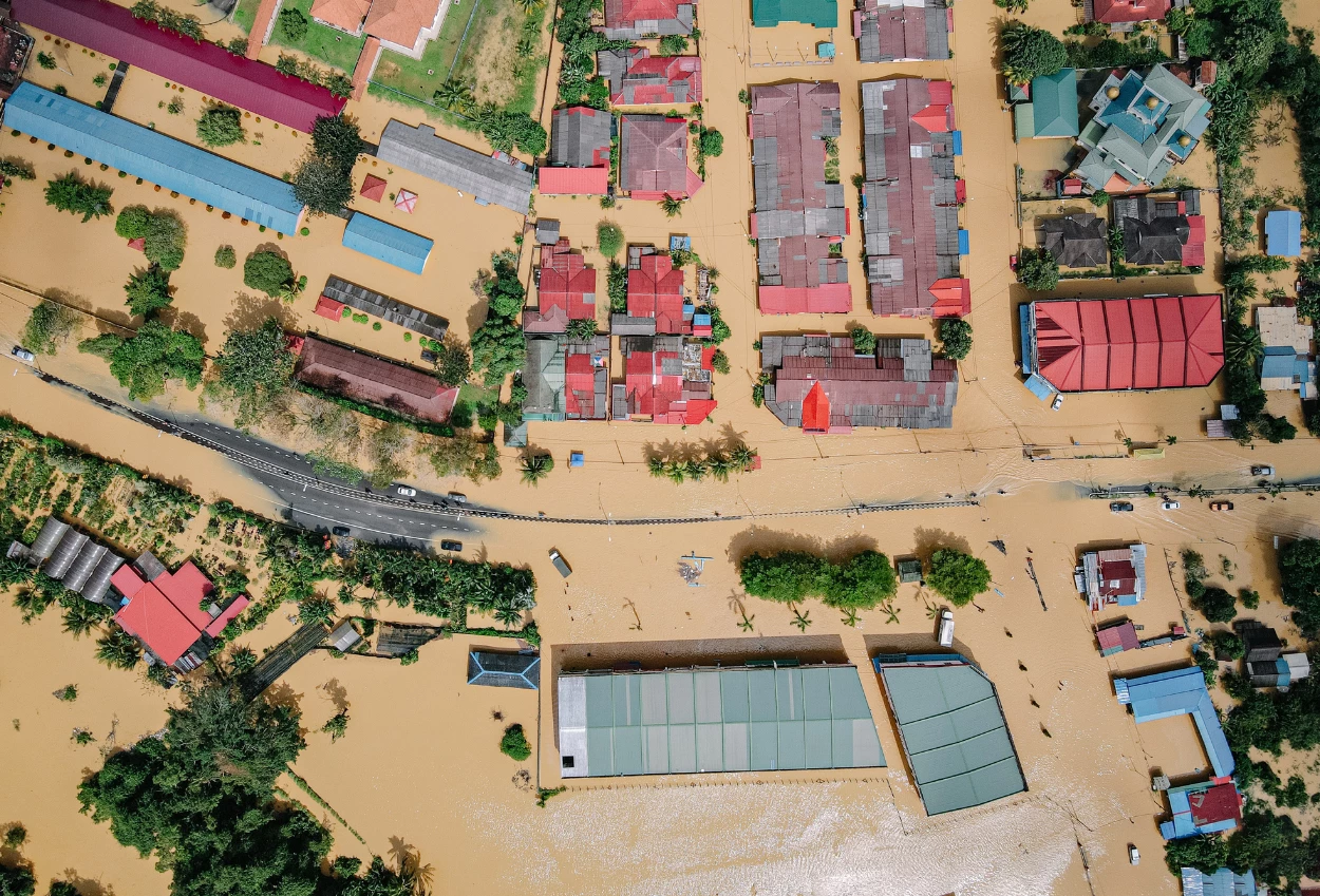 Bekasi dikepung banjir, lebih dari 4.000 keluarga terdampak