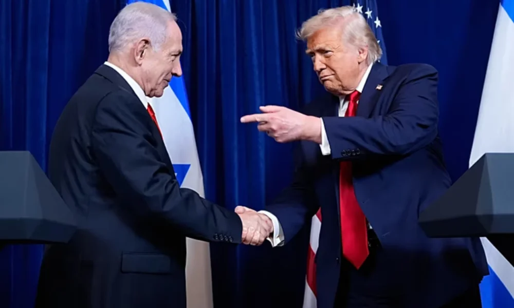 Benjamin netanyahu setuju gabung dewan perdamain gaza